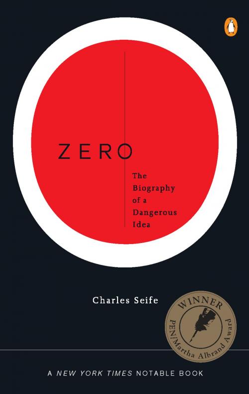 Cover of the book Zero by Charles Seife, Penguin Publishing Group