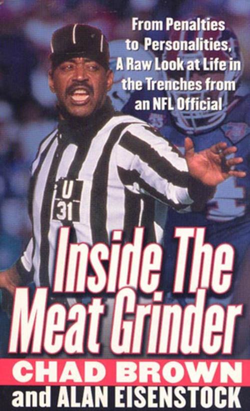 Cover of the book Inside the Meat Grinder by Chad Brown, Alan Eisenstock, St. Martin's Press
