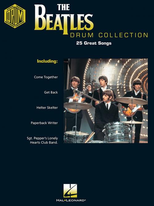 Cover of the book The Beatles Drum Collection (Songbook) by The Beatles, Hal Leonard