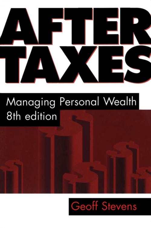 Cover of the book After Taxes by Geoff Stevens, Dundurn
