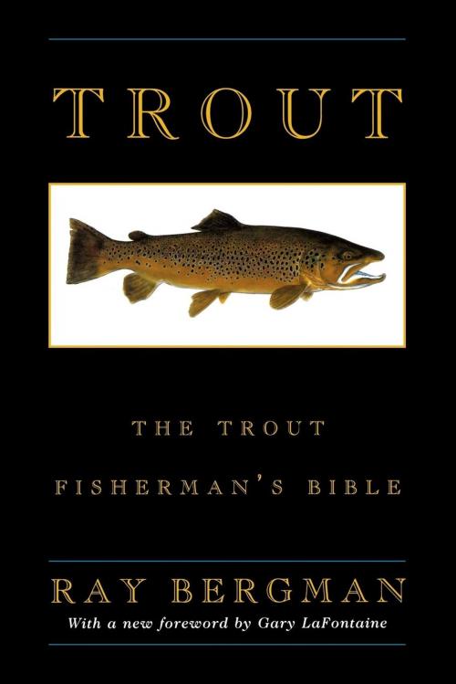 Cover of the book Trout by Ray Bergman, Derrydale Press