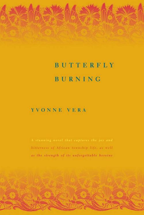 Cover of the book Butterfly Burning by Yvonne Vera, Farrar, Straus and Giroux