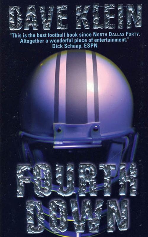 Cover of the book Fourth Down by Dave Klein, Tom Doherty Associates