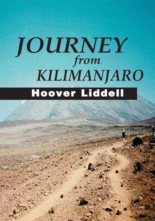 Cover of the book Journey from Kilimanjaro by Hoover Liddell, iUniverse