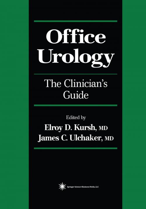 Cover of the book Office Urology by , Humana Press