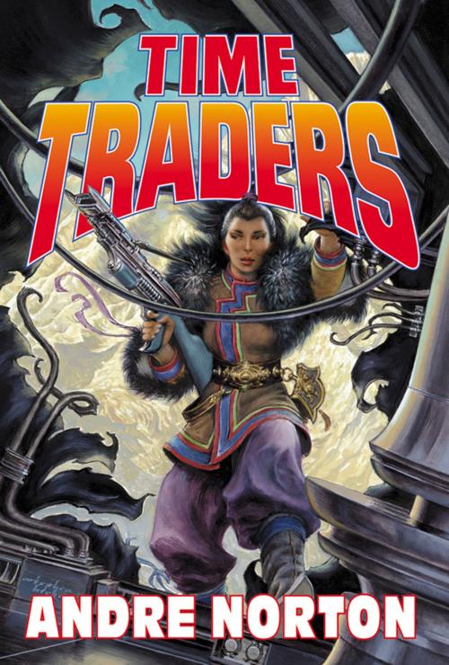 Cover of the book Time Traders by Andre Norton, Baen Books