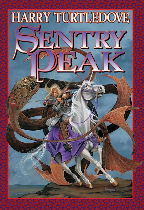 Cover of the book Sentry Peak by Harry Turtledove, Baen Books