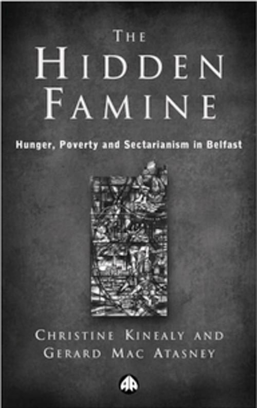 Cover of the book The Hidden Famine by Gerard Mac Atasney, Christine Kinealy, Pluto Press