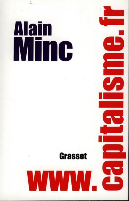 Cover of the book www.capitalisme.fr by Alain Minc, Grasset