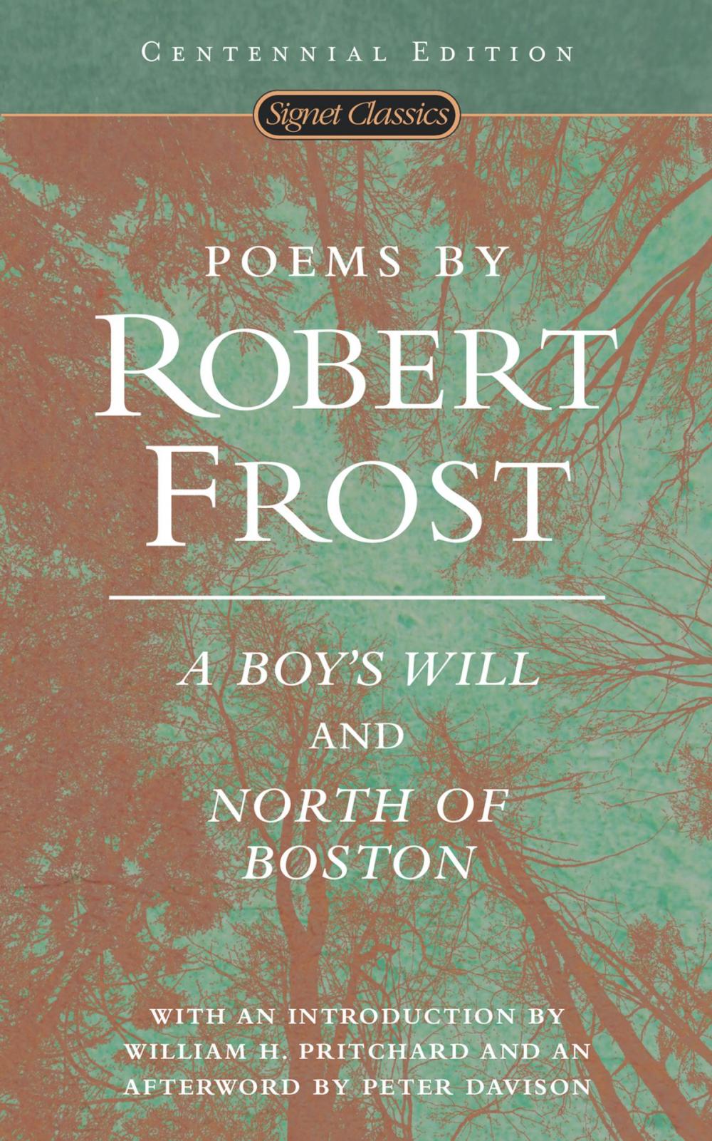 Big bigCover of Poems by Robert Frost