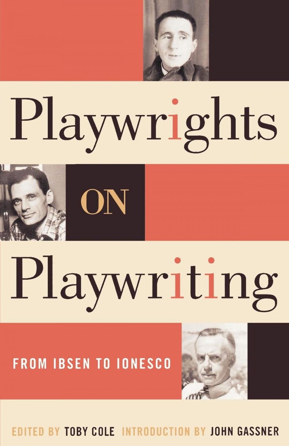 Big bigCover of Playwrights on Playwriting