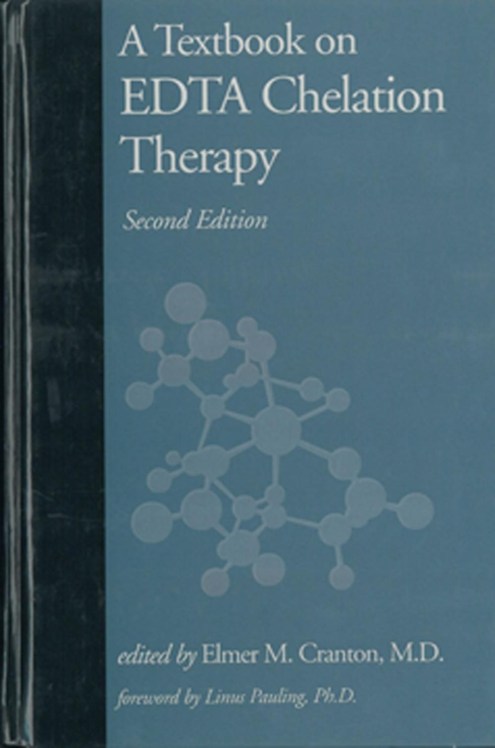 Big bigCover of A Textbook on EDTA Chelation Therapy