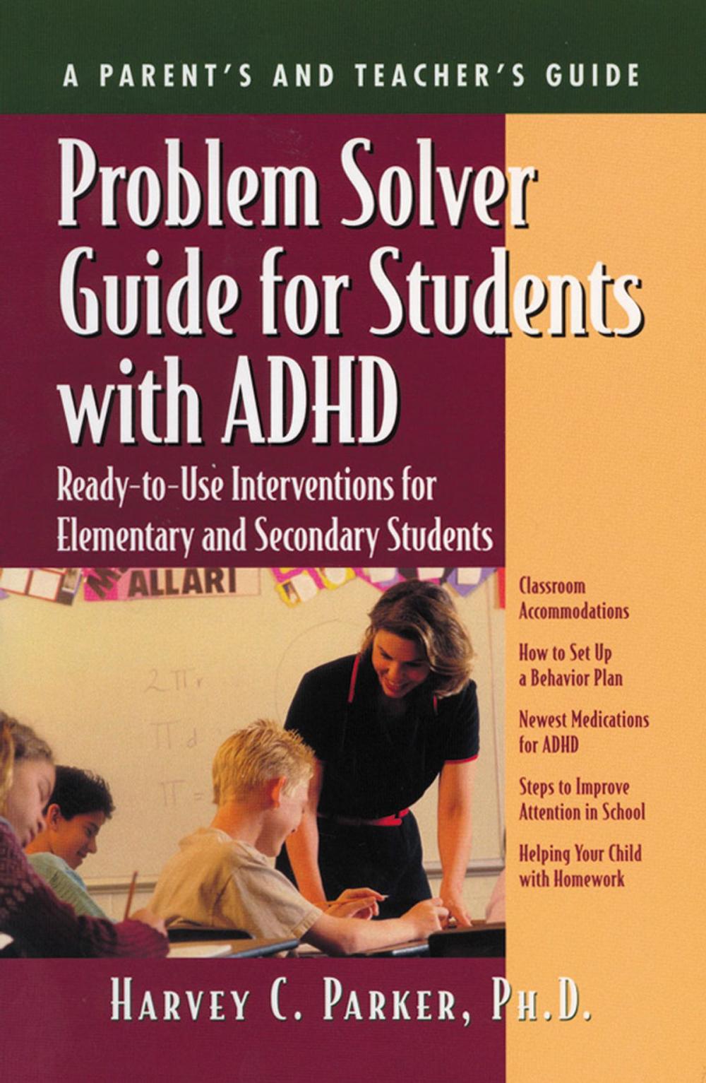 Big bigCover of Problem Solver Guide for Students with ADHD
