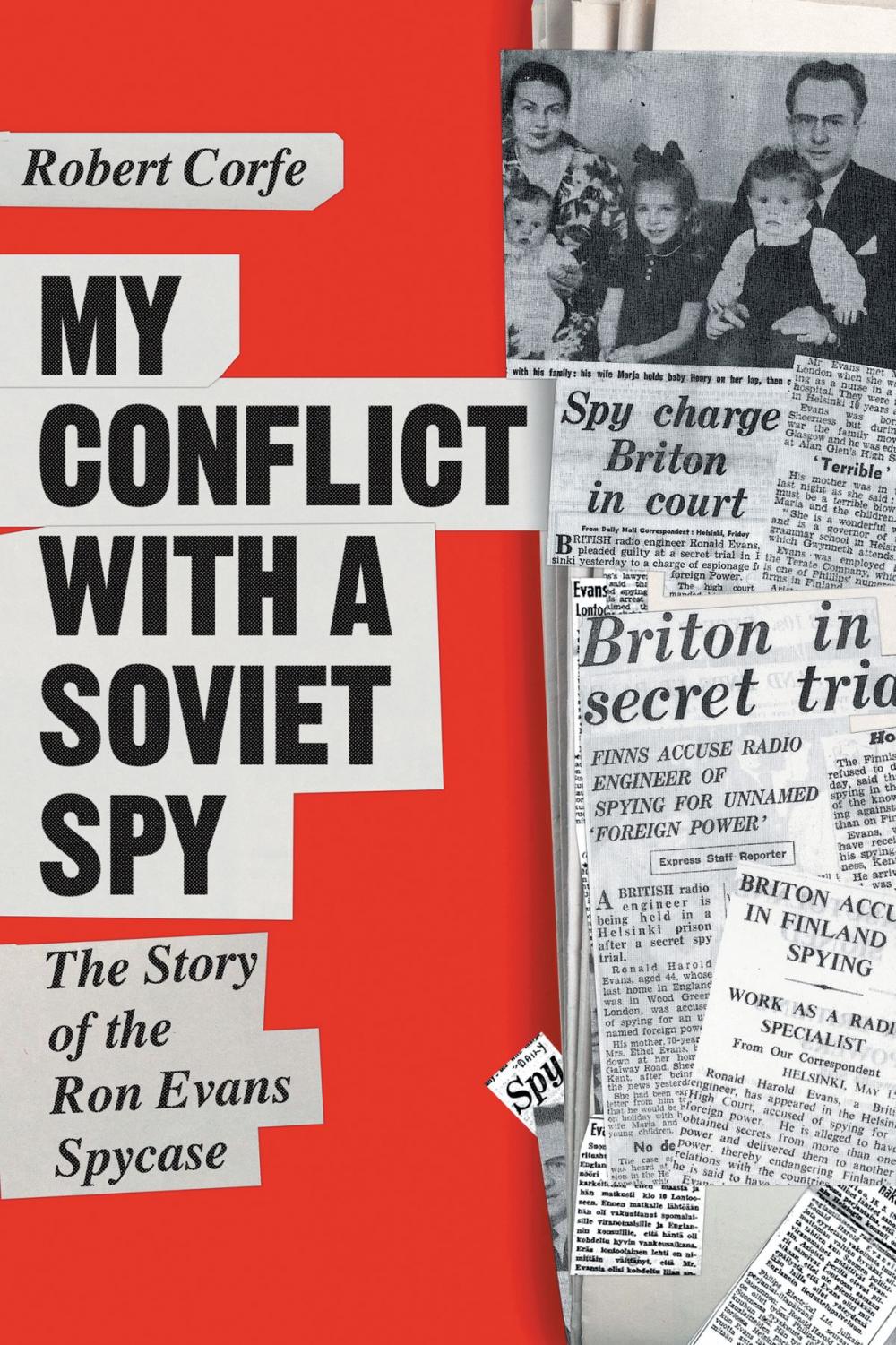 Big bigCover of My Conflict With A Soviet Spy