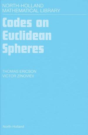 Cover of the book Codes on Euclidean Spheres by Eric Conrad, Seth Misenar, Joshua Feldman