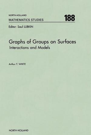 Cover of the book Graphs of Groups on Surfaces by Rossen Donev