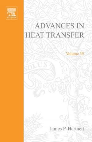 Cover of the book Advances in Heat Transfer by George J. Papaioannou, Ahmet K. Karagozoglu