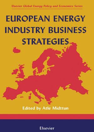 Cover of the book European Energy Industry Business Strategies by Avijit Lahiri
