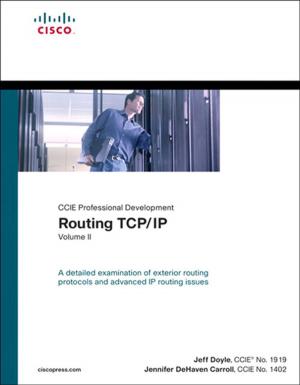 Cover of the book Routing TCP/IP, Vol. II , (CCIE Professional Development) by Lisa Fridsma, Brie Gyncild