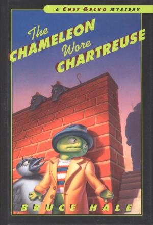 Book cover of The Chameleon Wore Chartreuse