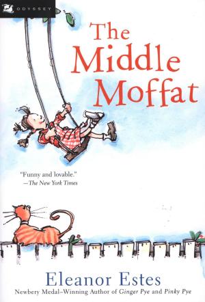 Cover of the book The Middle Moffat by Gerald Morris