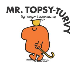 Book cover of Mr. Topsy-turvy