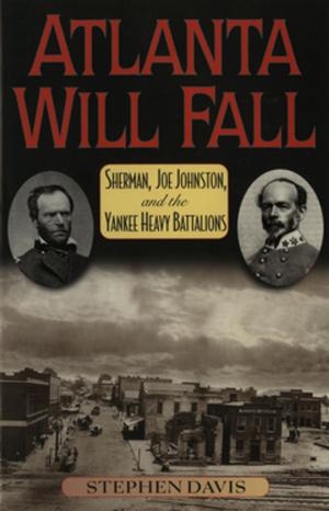 Cover of the book Atlanta Will Fall by Sam O. Imbo, Professor of Philosophy, Hamline University