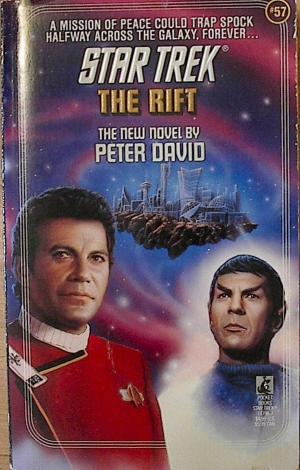 Cover of the book The Rift by Kenneth Steven