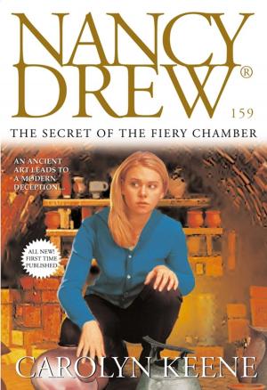 Cover of the book The Secret of the Fiery Chamber by Padraic Colum