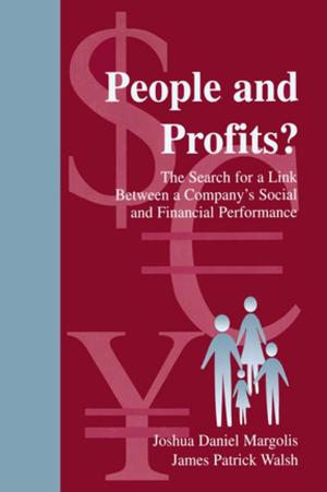 Cover of the book People and Profits? by Michael Stratton, Barrie Trinder