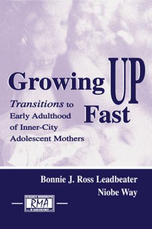 Cover of the book Growing Up Fast by Sheila Harri-Augstein, Michael Smith, Laurie Thomas