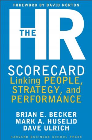 Cover of the book The HR Scorecard by William D. Eggers, Paul Macmillan