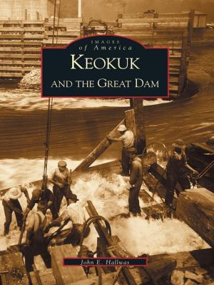 Cover of the book Keokuk and the Great Dam by Michael E. Burrill Sr., Michael E. Burrill Jr., Pirkko Terao, Ruth Ballweg