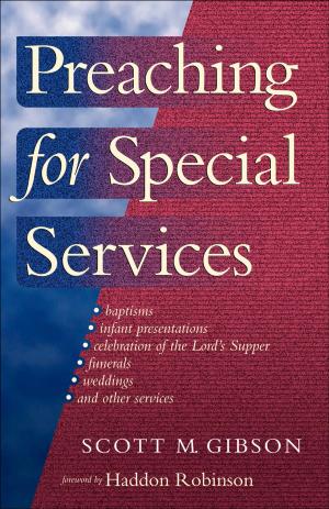 Cover of the book Preaching for Special Services by John M. Perkins