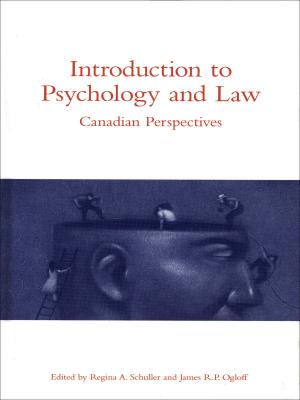 Cover of the book Introduction to Psychology and Law by Cynthia J. Cyrus
