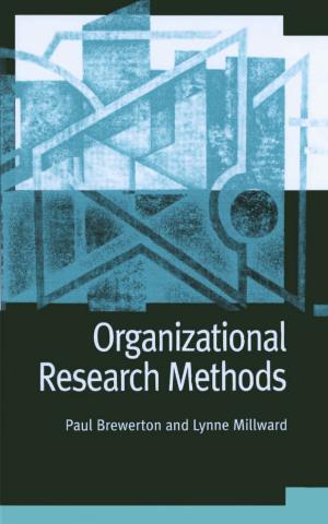 Cover of the book Organizational Research Methods by Ross Coomber, Dr Fiona Measham, Dr Karenza Moore, Karen McElrath