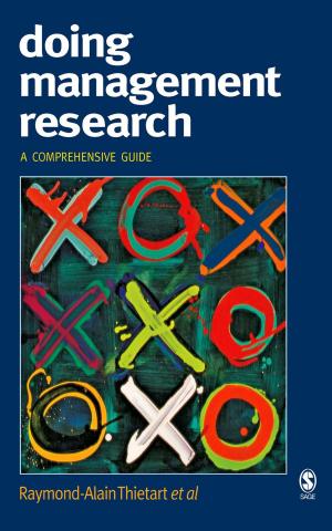 Cover of the book Doing Management Research by Elaine Cox