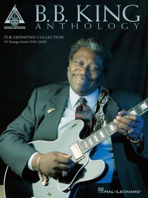 Book cover of B.B. King - Anthology (Songbook)