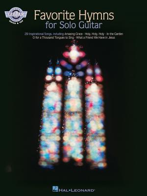 Cover of the book Favorite Hymns for Solo Guitar (Songbook) by Hal Leonard Corp.