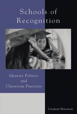 Cover of the book Schools of Recognition by Ben Rawlins