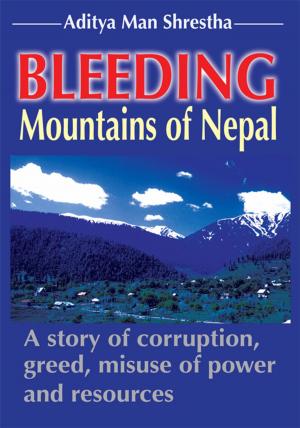 Cover of the book Bleeding Mountains of Nepal by Richard Adcock