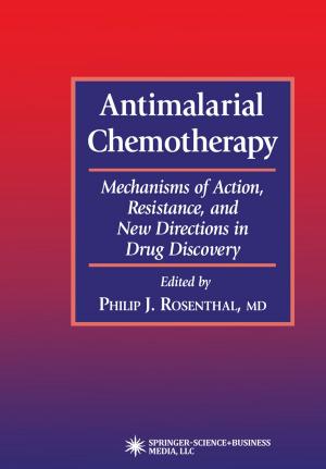 Cover of the book Antimalarial Chemotherapy by 