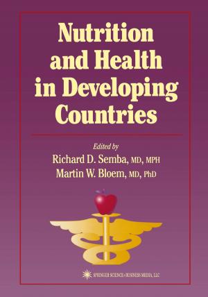 Cover of the book Nutrition and Health in Developing Countries by 