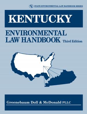 Cover of the book Kentucky Environmental Law Handbook by Lance K. Erickson