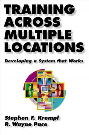 Cover of the book Training Across Multiple Locations by Frank Lekanne Deprez, Rene L. Tissen