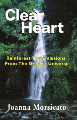 Cover of the book Clear Heart: Rainforest Transmissions From The Greater Universe by Michael Barnett