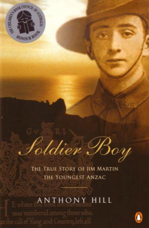 Book cover of Soldier Boy