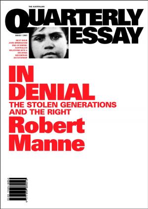 Cover of the book Quarterly Essay 1 In Denial by David Plaut
