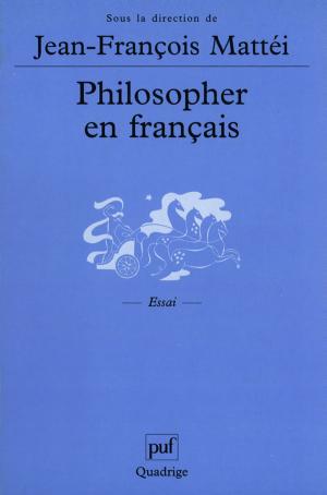 bigCover of the book Philosopher en français by 