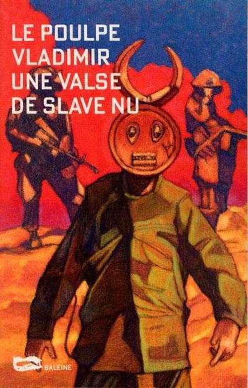 Cover of the book Une valse de slave nu by Vladimir Vladimir, Editions Baleine